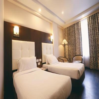 Hotel Heritage Inn Coimbatore Exterior photo